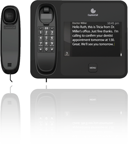 Caption Call phone